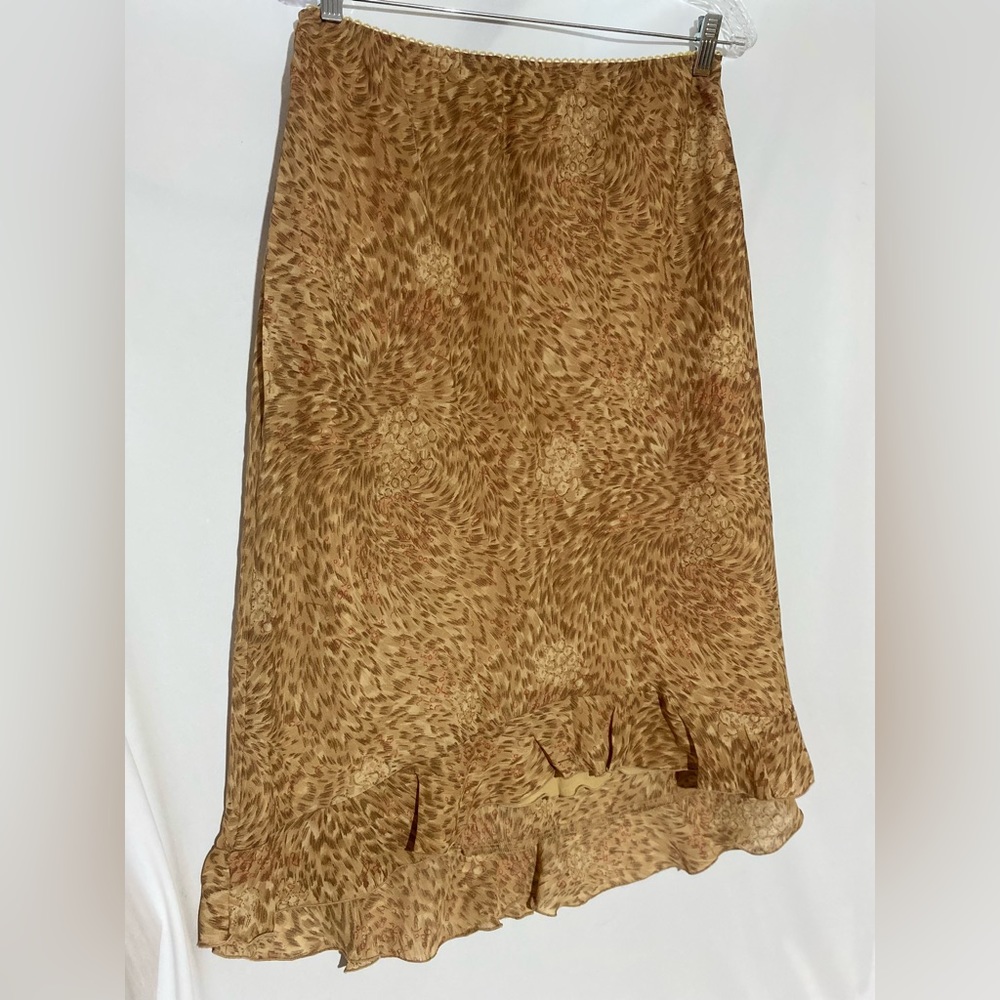 Y2K Versailles Animal Print Skirt